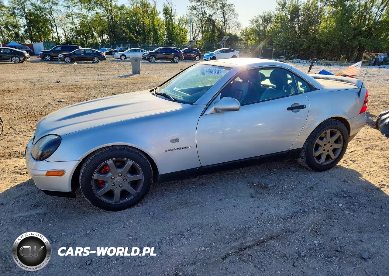 1999 Mercedes-Benz Slk 230 Kompressor