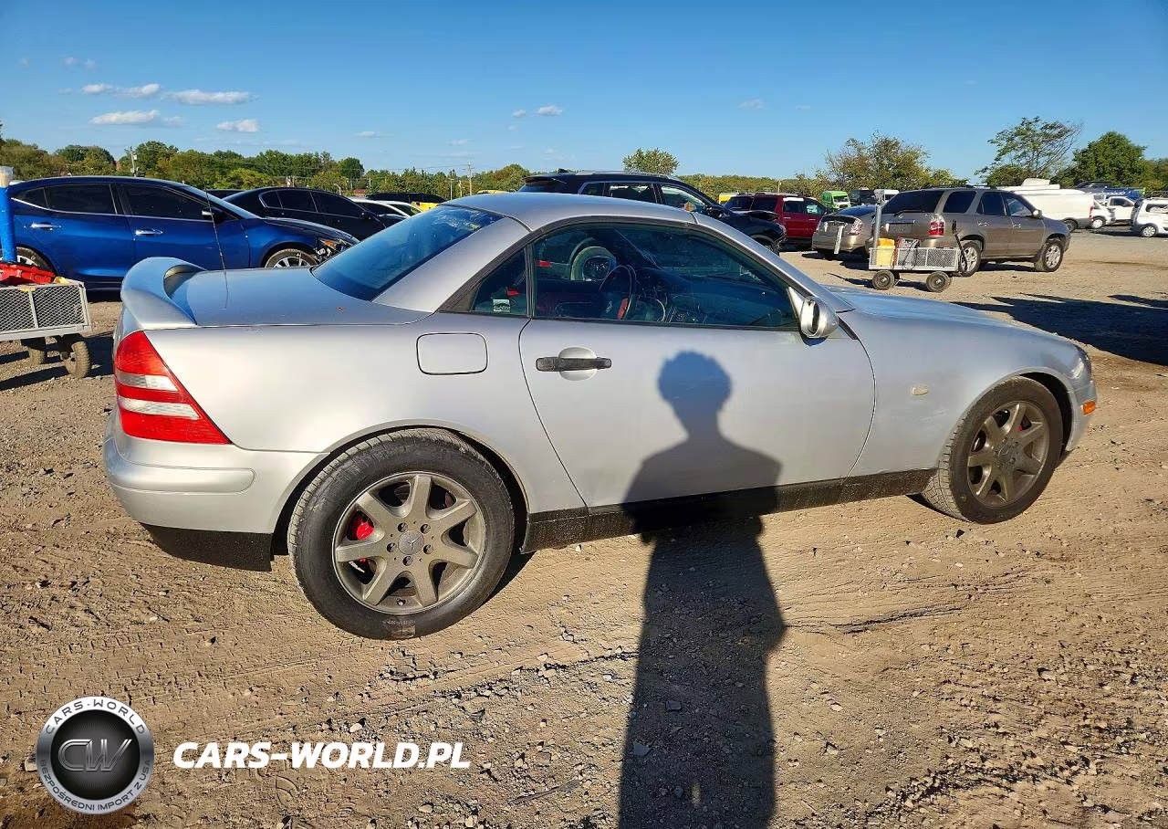 1999 Mercedes-Benz Slk 230 Kompressor VIN:WDBKK47F5XF117504 - 3