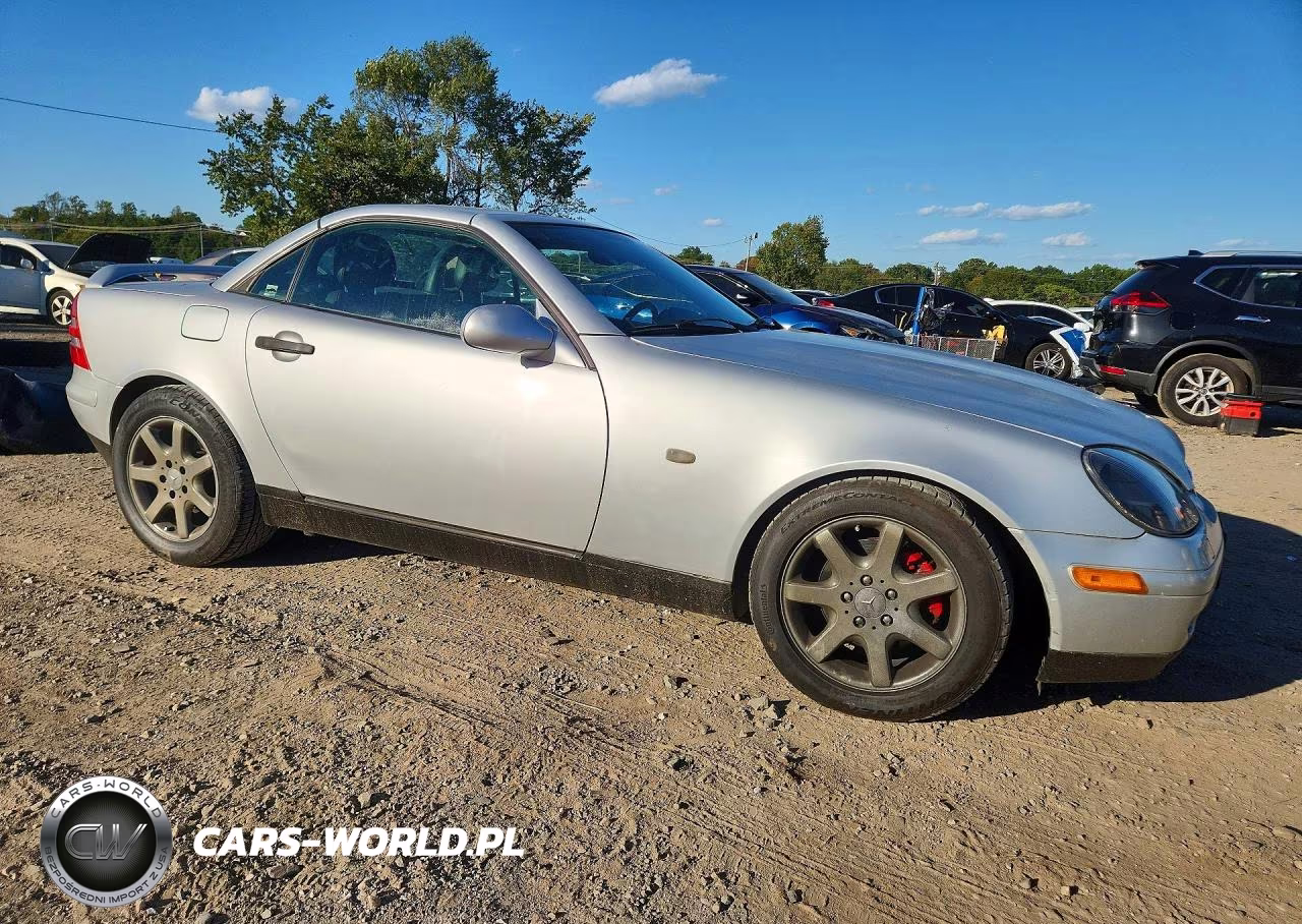 1999 Mercedes-Benz Slk 230 Kompressor VIN:WDBKK47F5XF117504 - 4