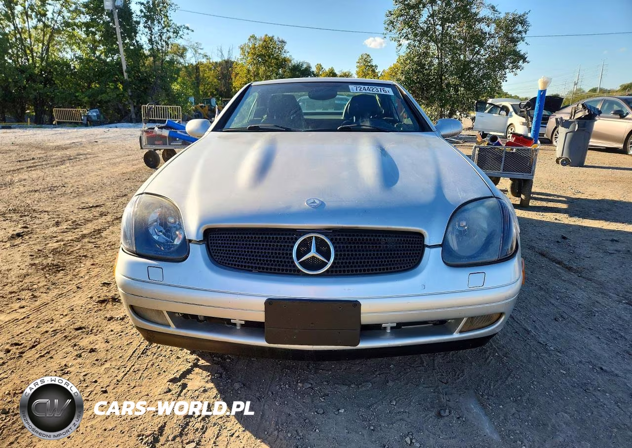 1999 Mercedes-Benz Slk 230 Kompressor VIN:WDBKK47F5XF117504 - 5