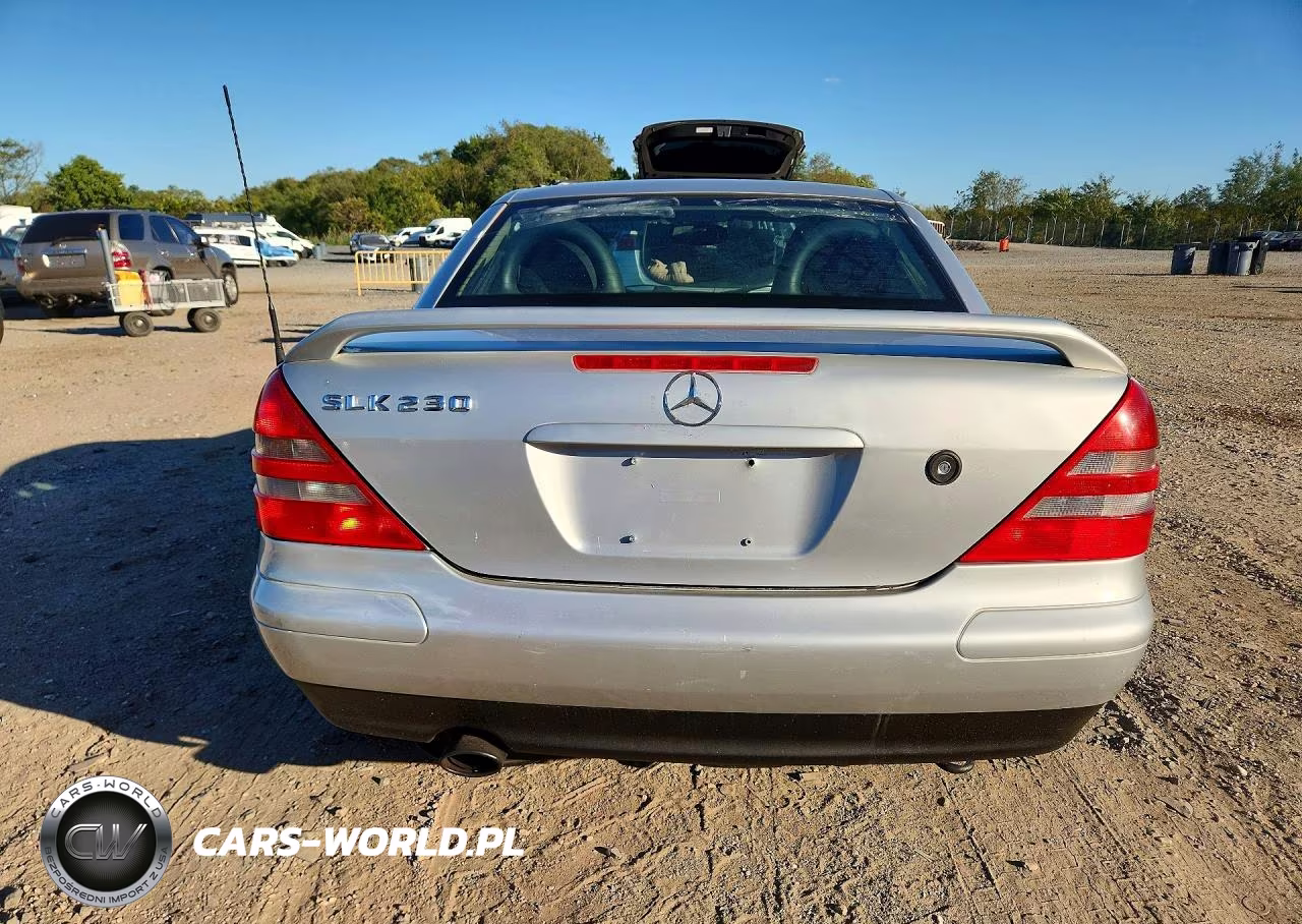 1999 Mercedes-Benz Slk 230 Kompressor VIN:WDBKK47F5XF117504 - 6