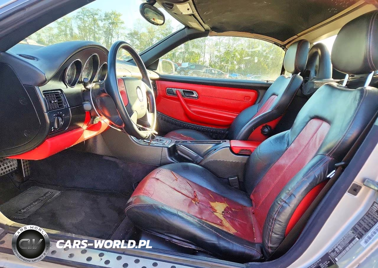 1999 Mercedes-Benz Slk 230 Kompressor VIN:WDBKK47F5XF117504 - 7