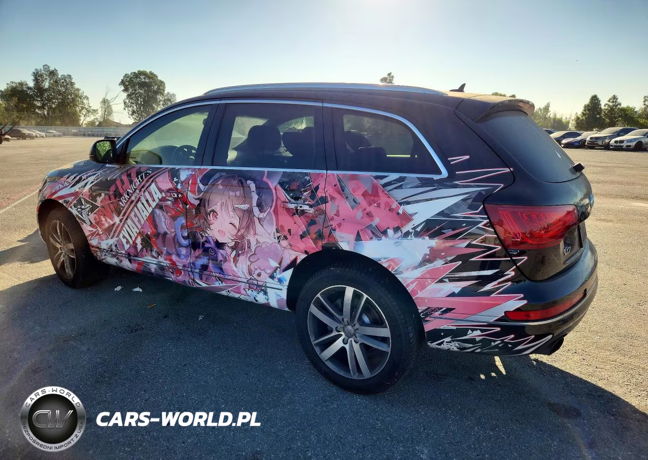 2015 Audi Q7 Premium Plus VIN:WA1LGAFE1FD019668 - 2