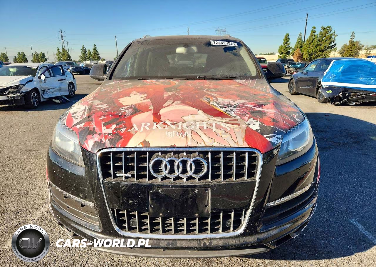 2015 Audi Q7 Premium Plus VIN:WA1LGAFE1FD019668 - 5