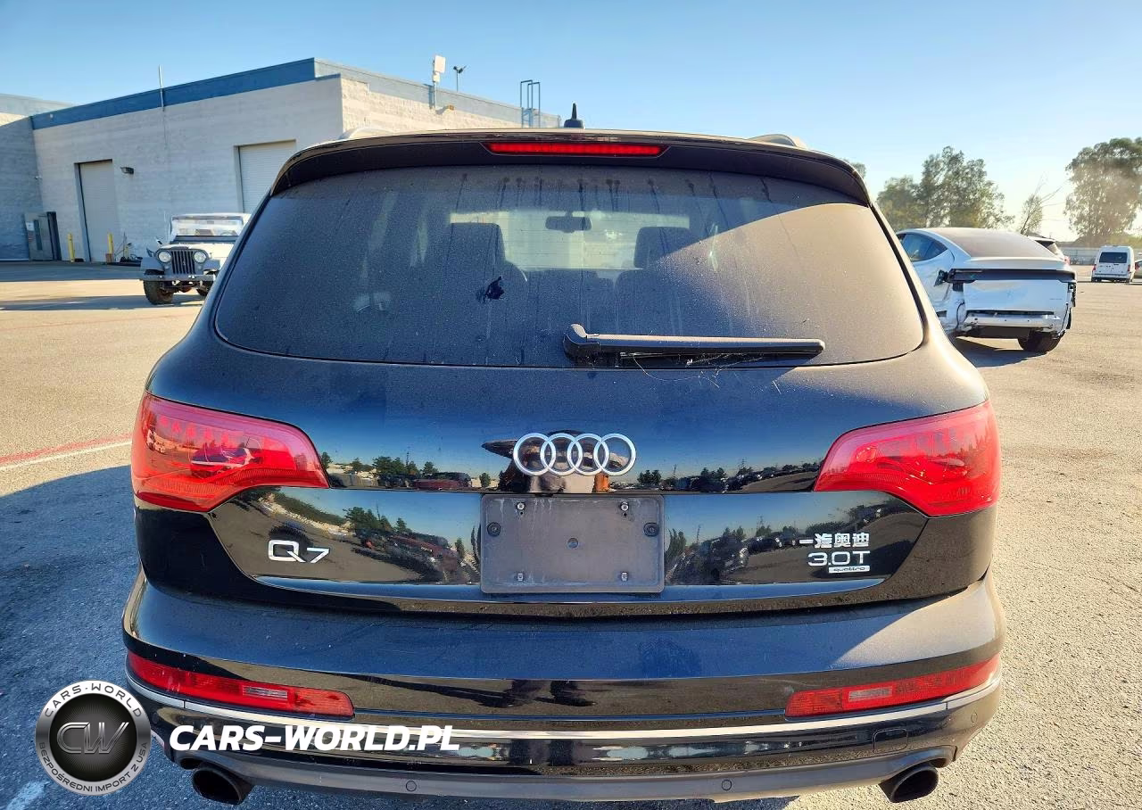2015 Audi Q7 Premium Plus VIN:WA1LGAFE1FD019668 - 6