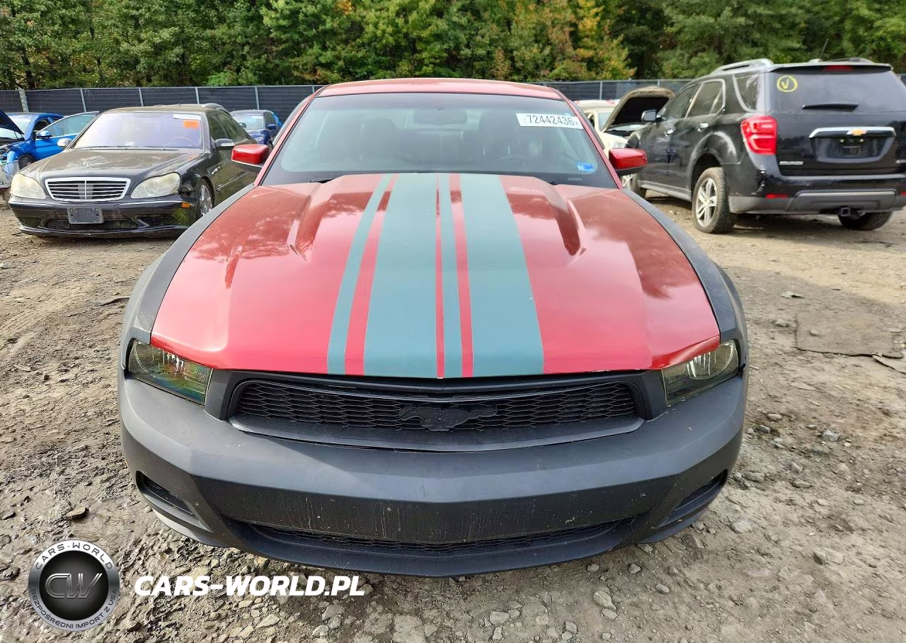 2010 Ford Mustang VIN:1ZVBP8AN1A5123224 - 5