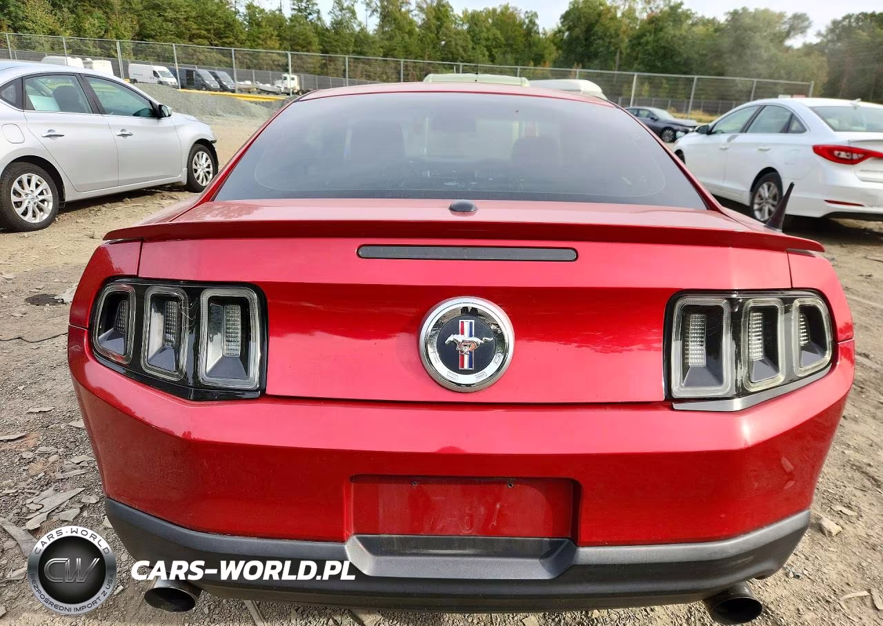 2010 Ford Mustang VIN:1ZVBP8AN1A5123224 - 6