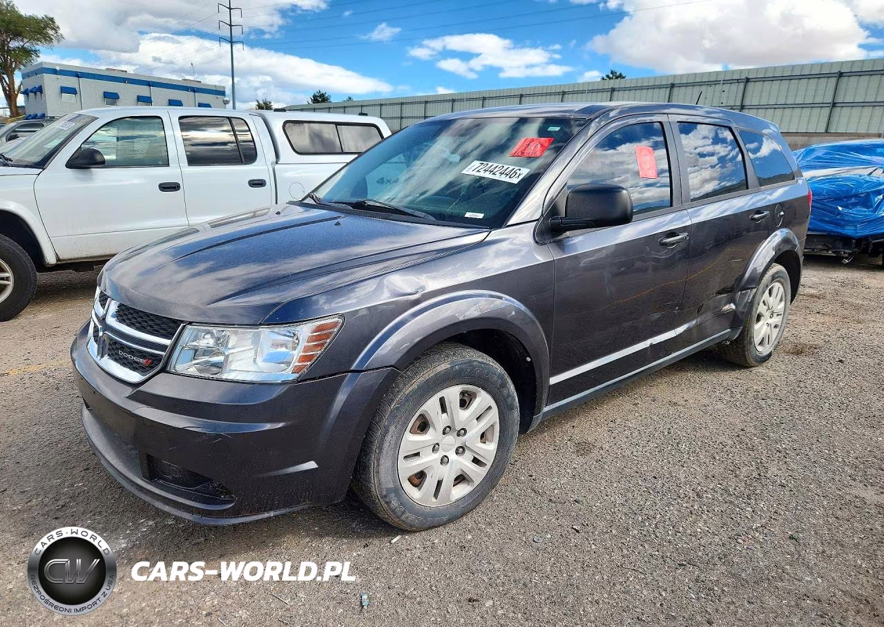 2015 Dodge Journey Se