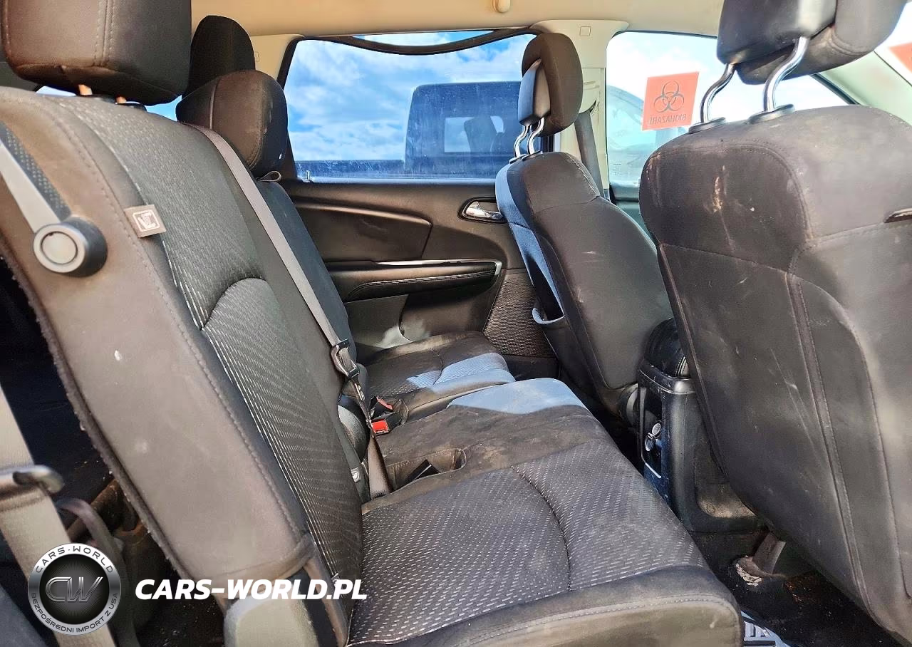 2015 Dodge Journey Se VIN:3C4PDCAB4FT587173 - 10