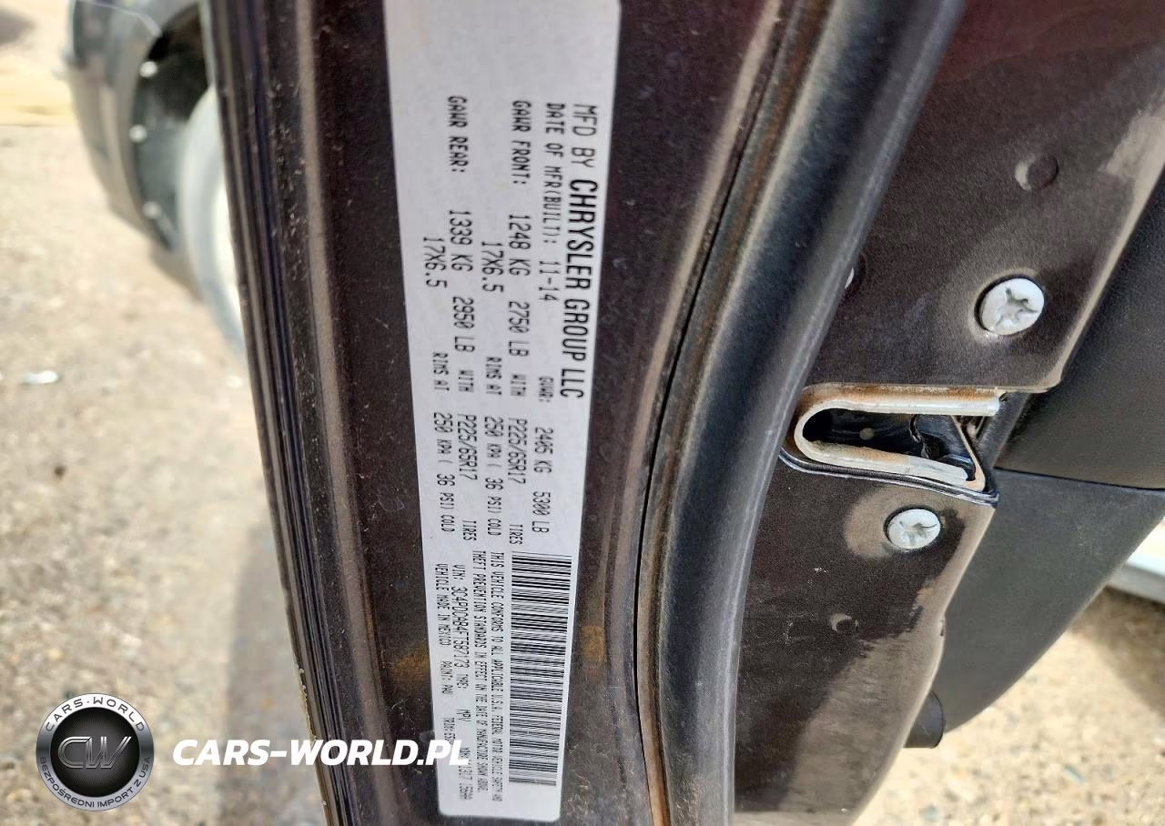 2015 Dodge Journey Se VIN:3C4PDCAB4FT587173 - 12
