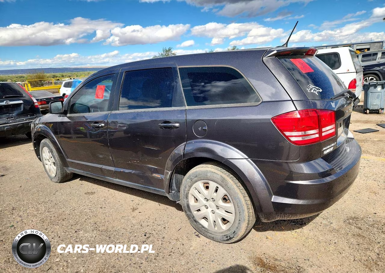 2015 Dodge Journey Se VIN:3C4PDCAB4FT587173 - 2