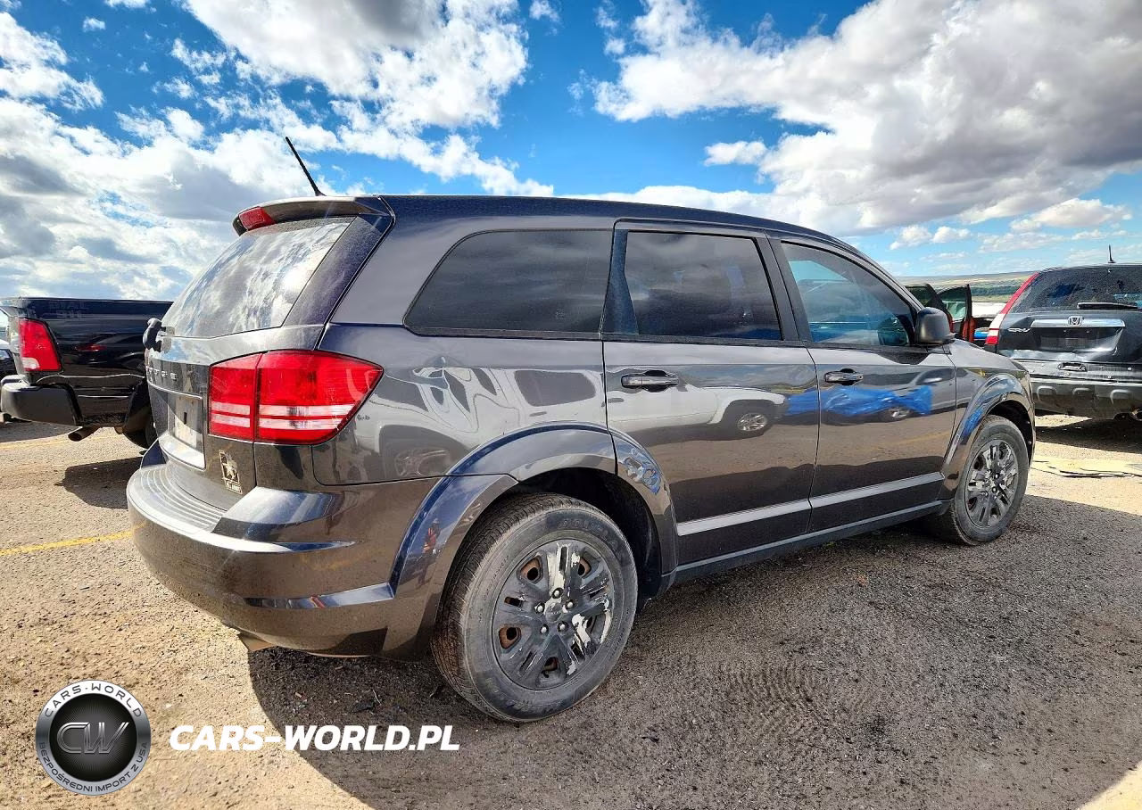 2015 Dodge Journey Se VIN:3C4PDCAB4FT587173 - 3