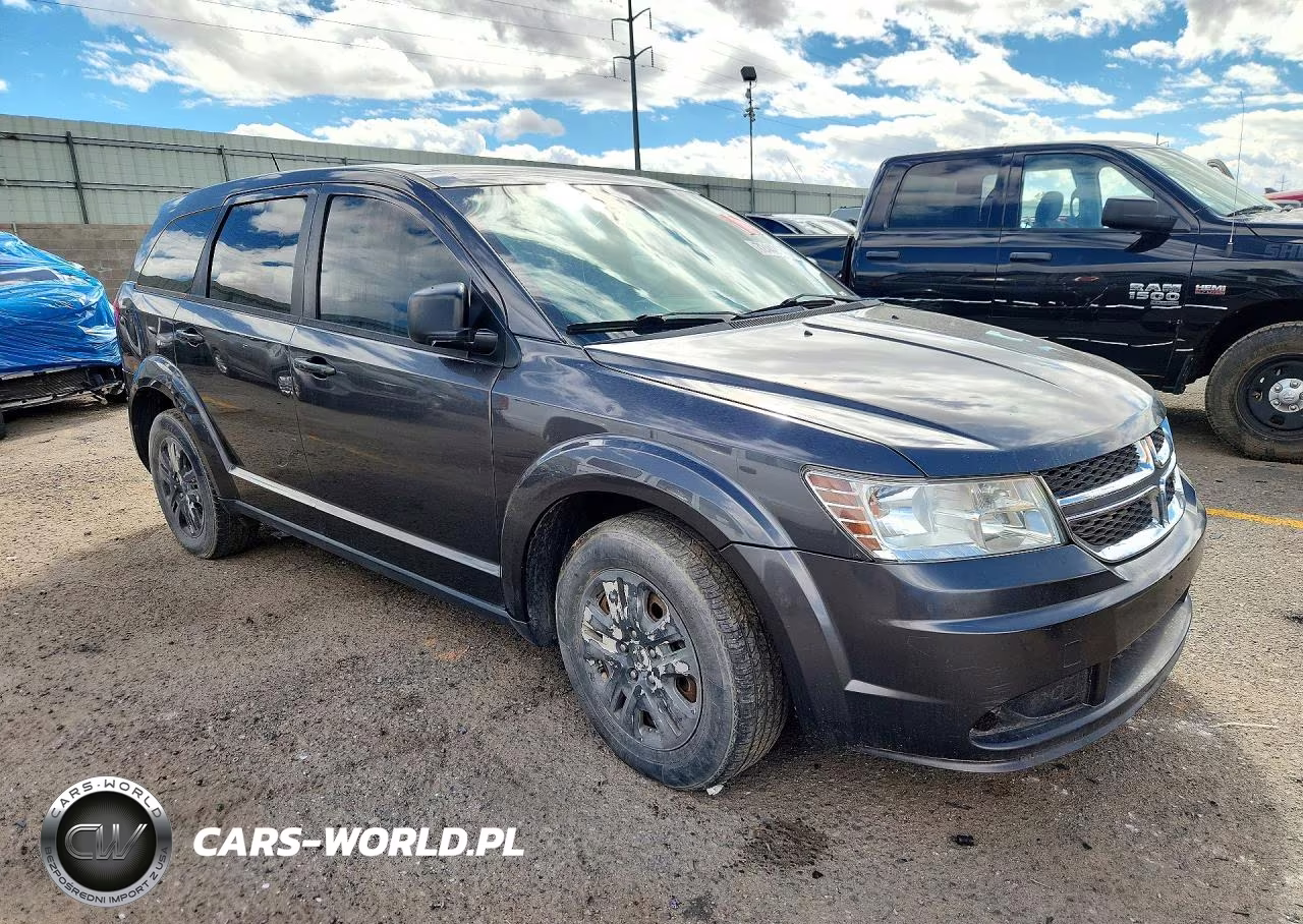 2015 Dodge Journey Se VIN:3C4PDCAB4FT587173 - 4