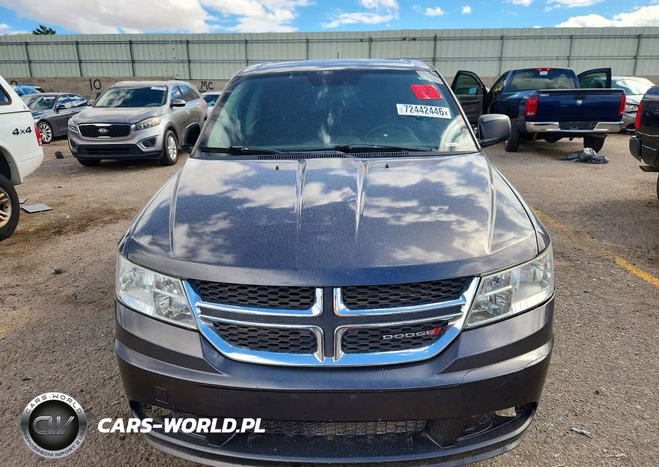 2015 Dodge Journey Se VIN:3C4PDCAB4FT587173 - 5