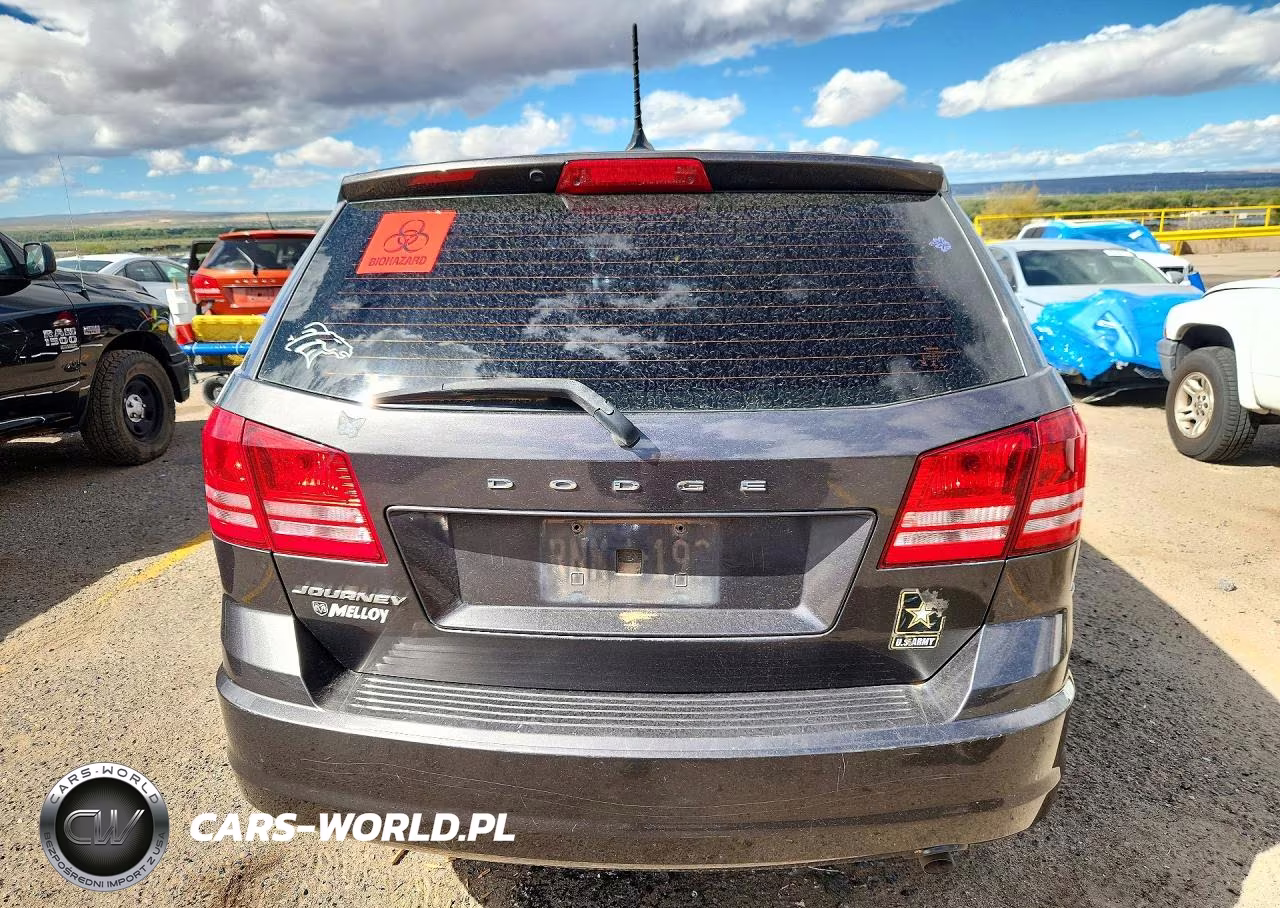 2015 Dodge Journey Se VIN:3C4PDCAB4FT587173 - 6