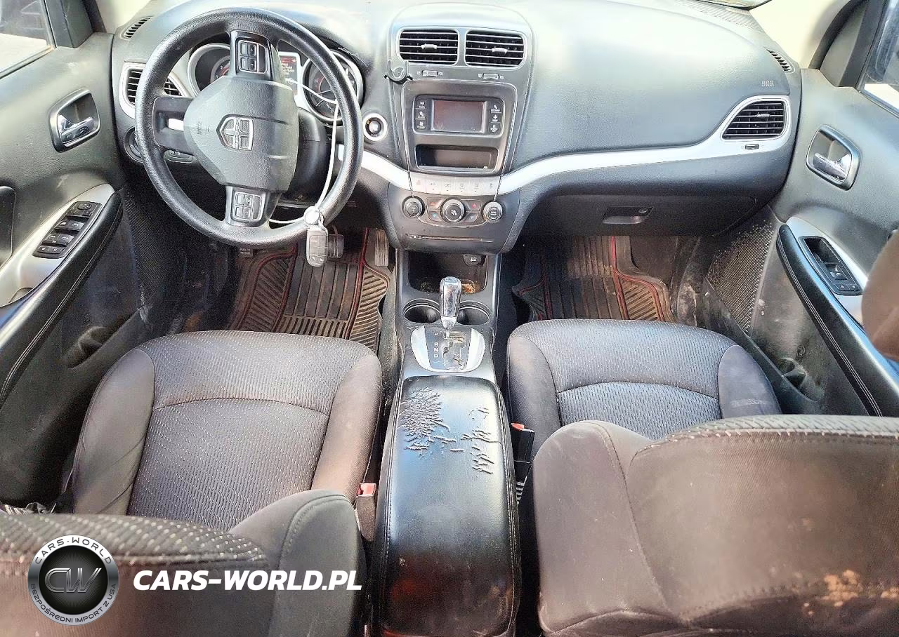 2015 Dodge Journey Se VIN:3C4PDCAB4FT587173 - 8