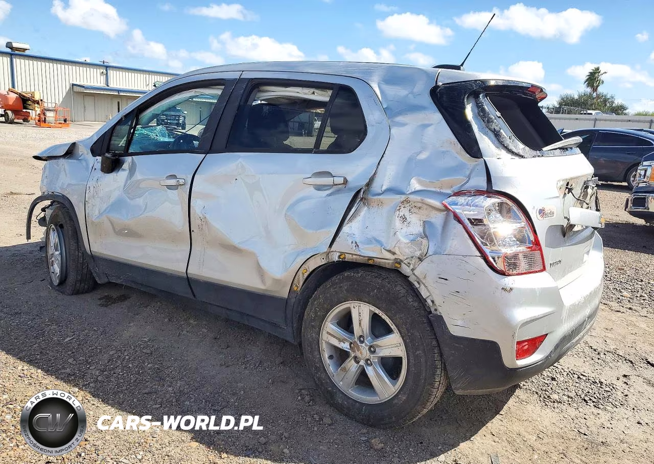 2020 Chevrolet Trax Ls VIN:KL7CJKSB0LB039780 - 2