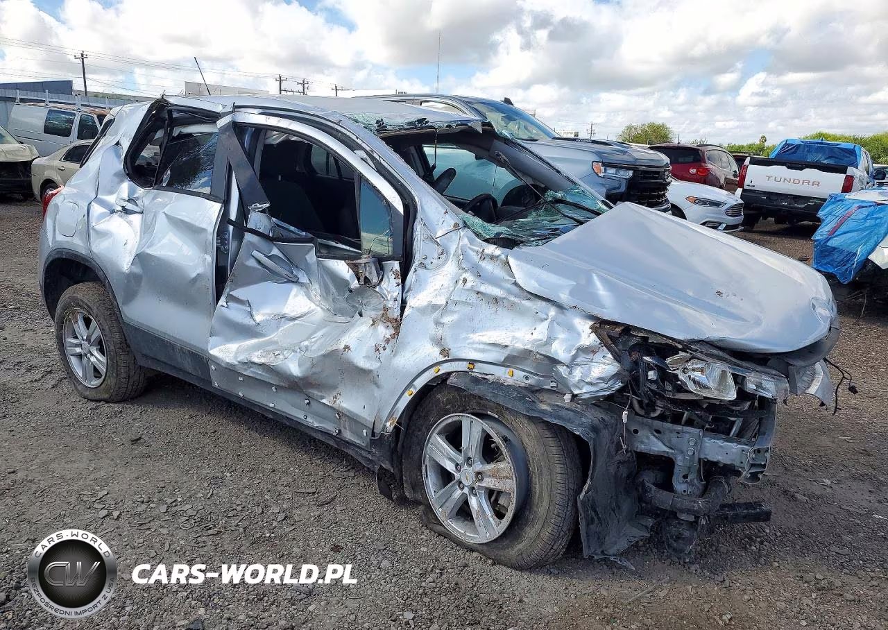 2020 Chevrolet Trax Ls VIN:KL7CJKSB0LB039780 - 4