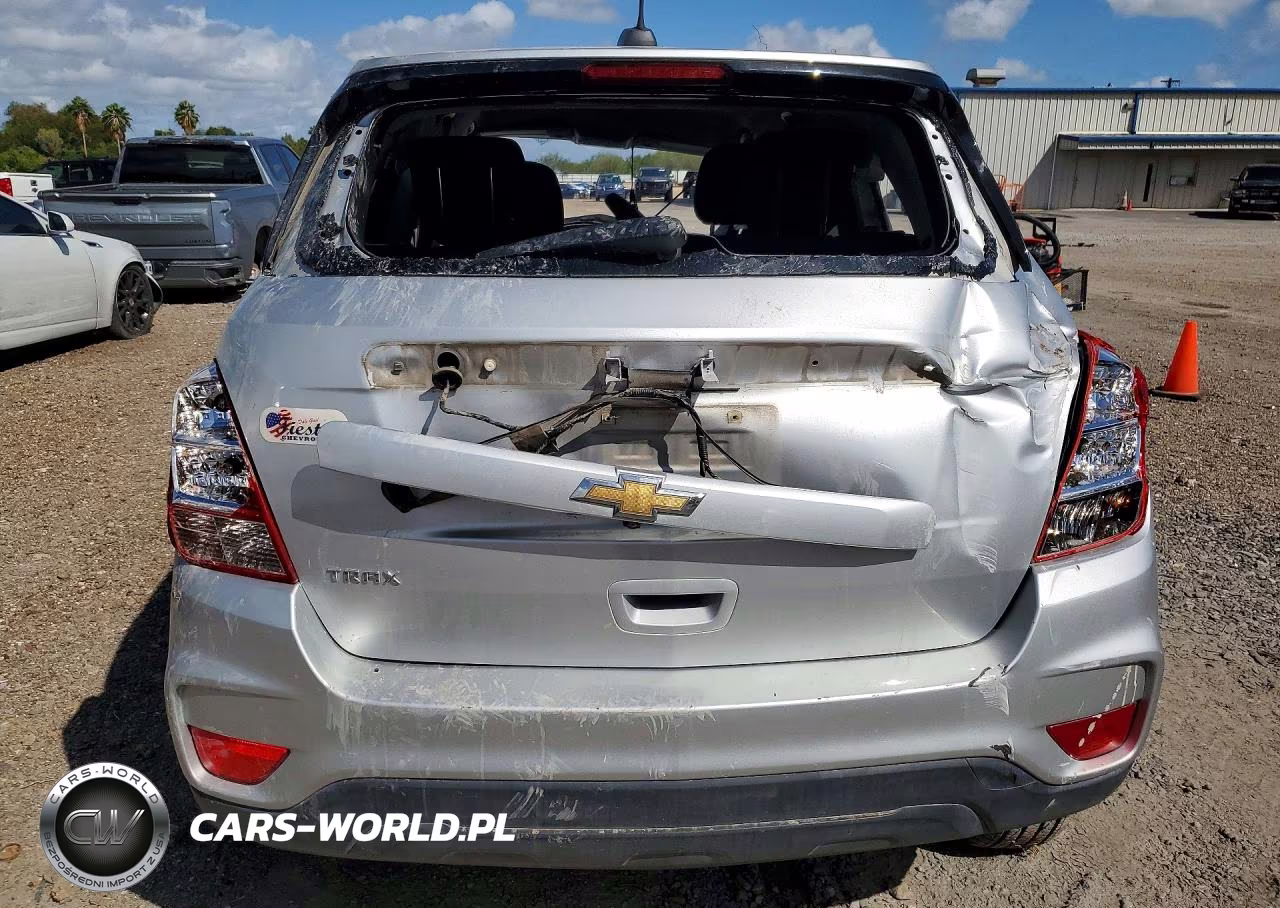 2020 Chevrolet Trax Ls VIN:KL7CJKSB0LB039780 - 6