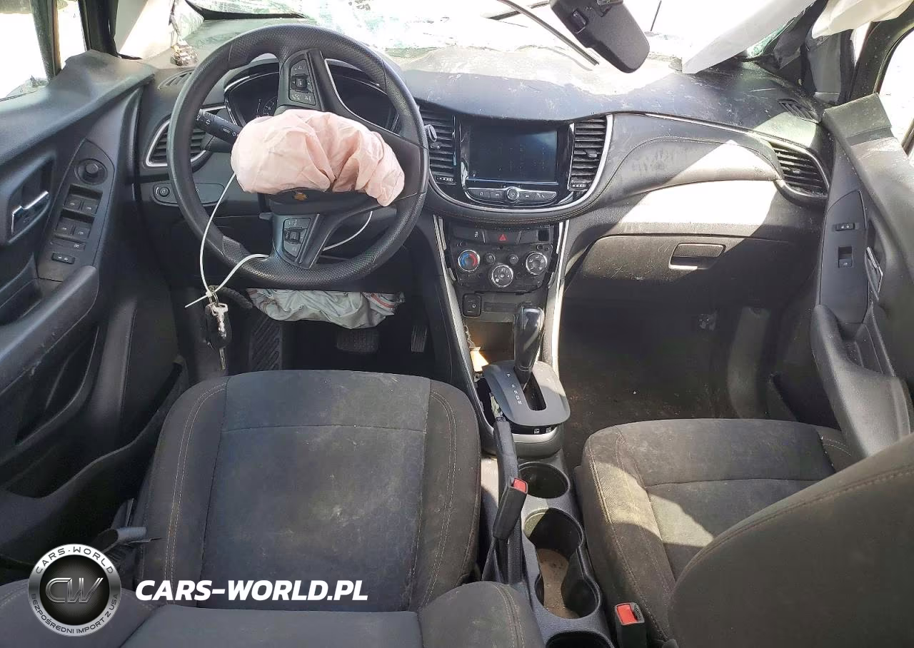 2020 Chevrolet Trax Ls VIN:KL7CJKSB0LB039780 - 8