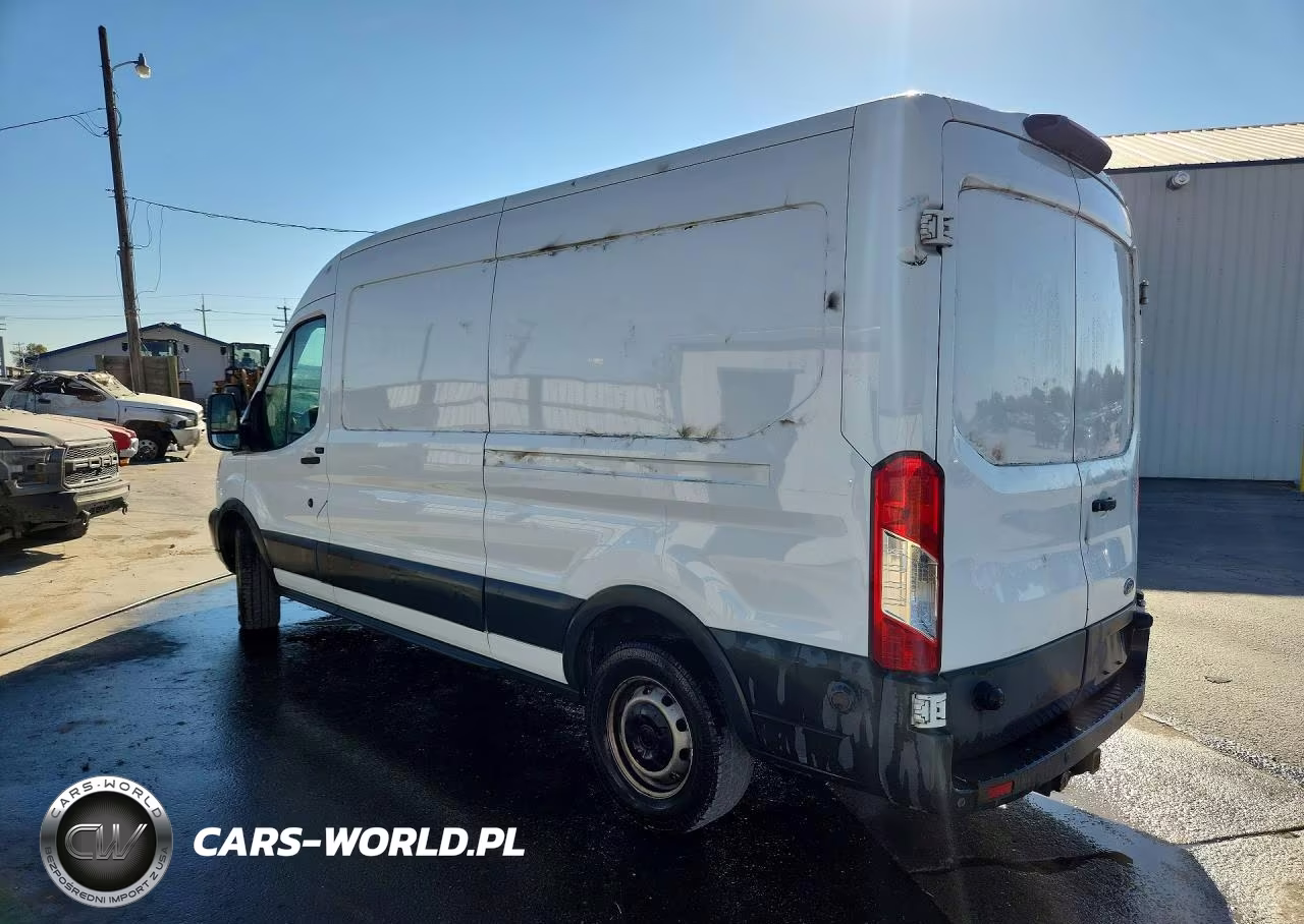 2018 Ford Transit T-350 Delivery Van VIN:1FTBW2CG8JKA00782 - 2