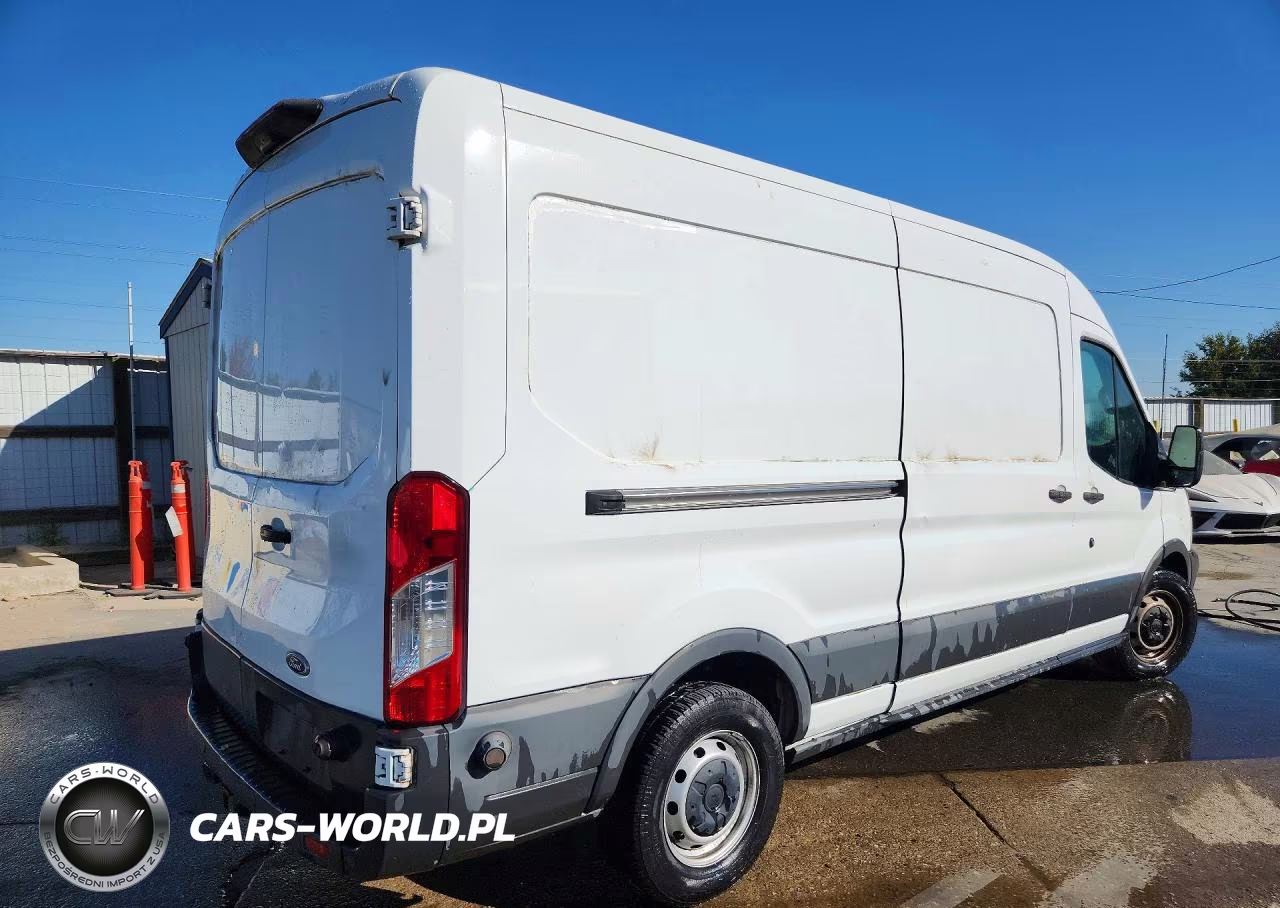 2018 Ford Transit T-350 Delivery Van VIN:1FTBW2CG8JKA00782 - 3