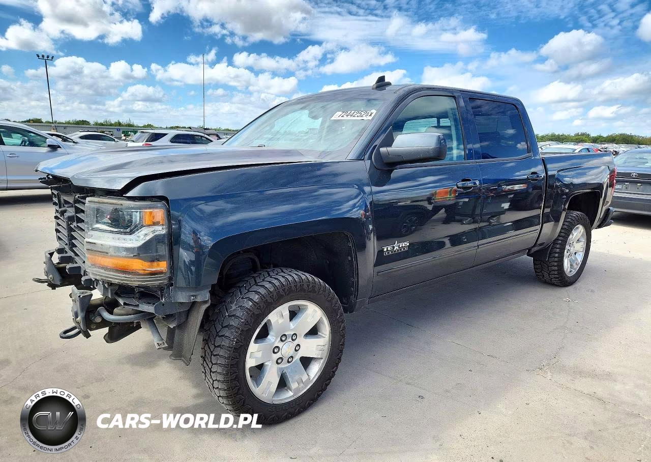 2017 Chevrolet Silverado K1500 Lt