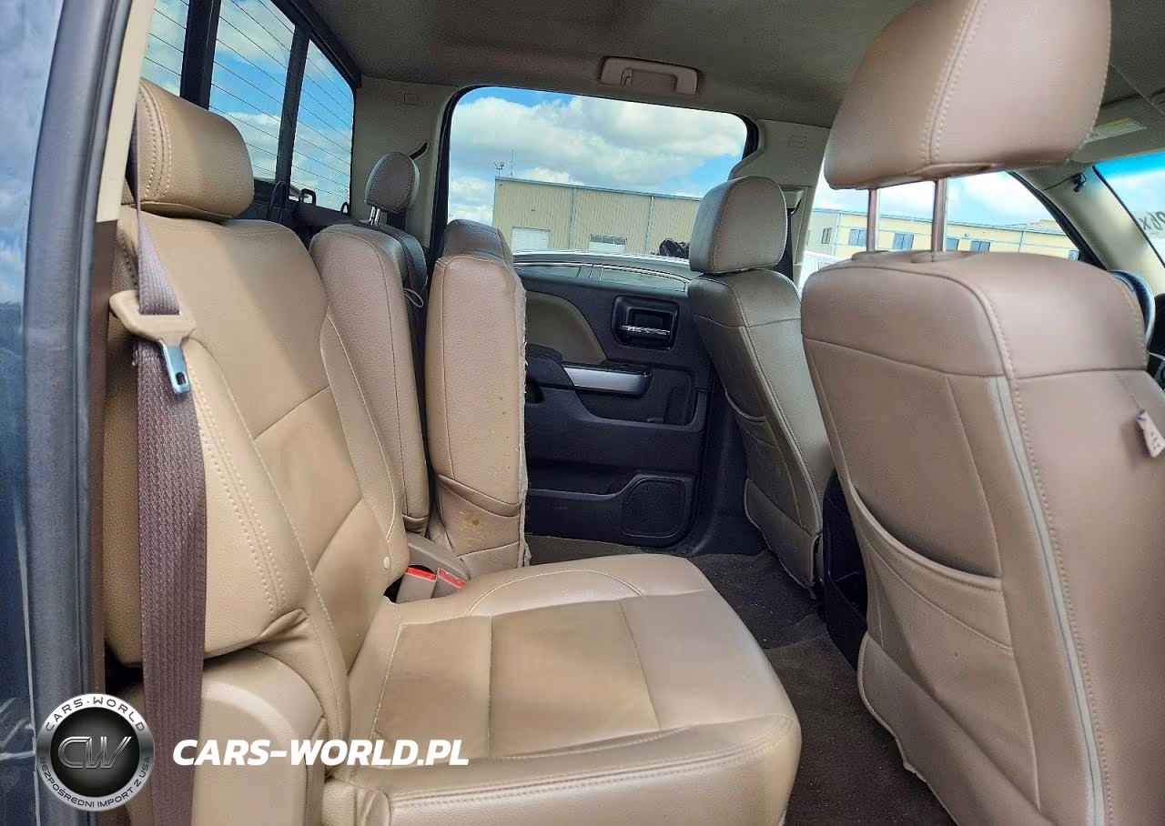 2017 Chevrolet Silverado K1500 Lt VIN:3GCUKREC8HG456323 - 10