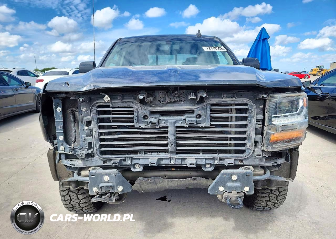 2017 Chevrolet Silverado K1500 Lt VIN:3GCUKREC8HG456323 - 5