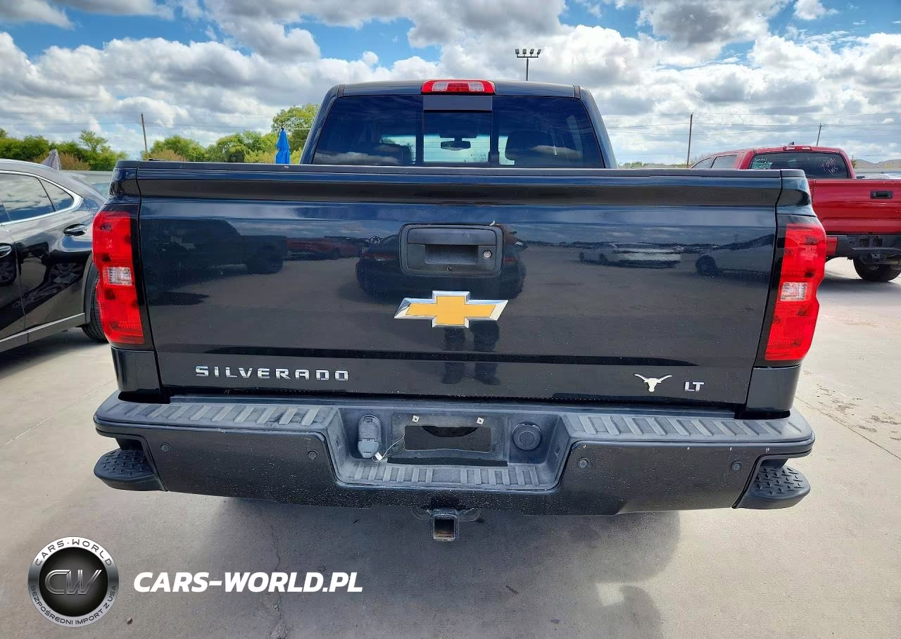 2017 Chevrolet Silverado K1500 Lt VIN:3GCUKREC8HG456323 - 6