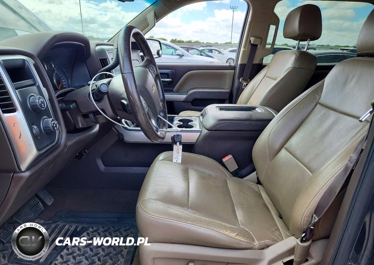2017 Chevrolet Silverado K1500 Lt VIN:3GCUKREC8HG456323 - 7