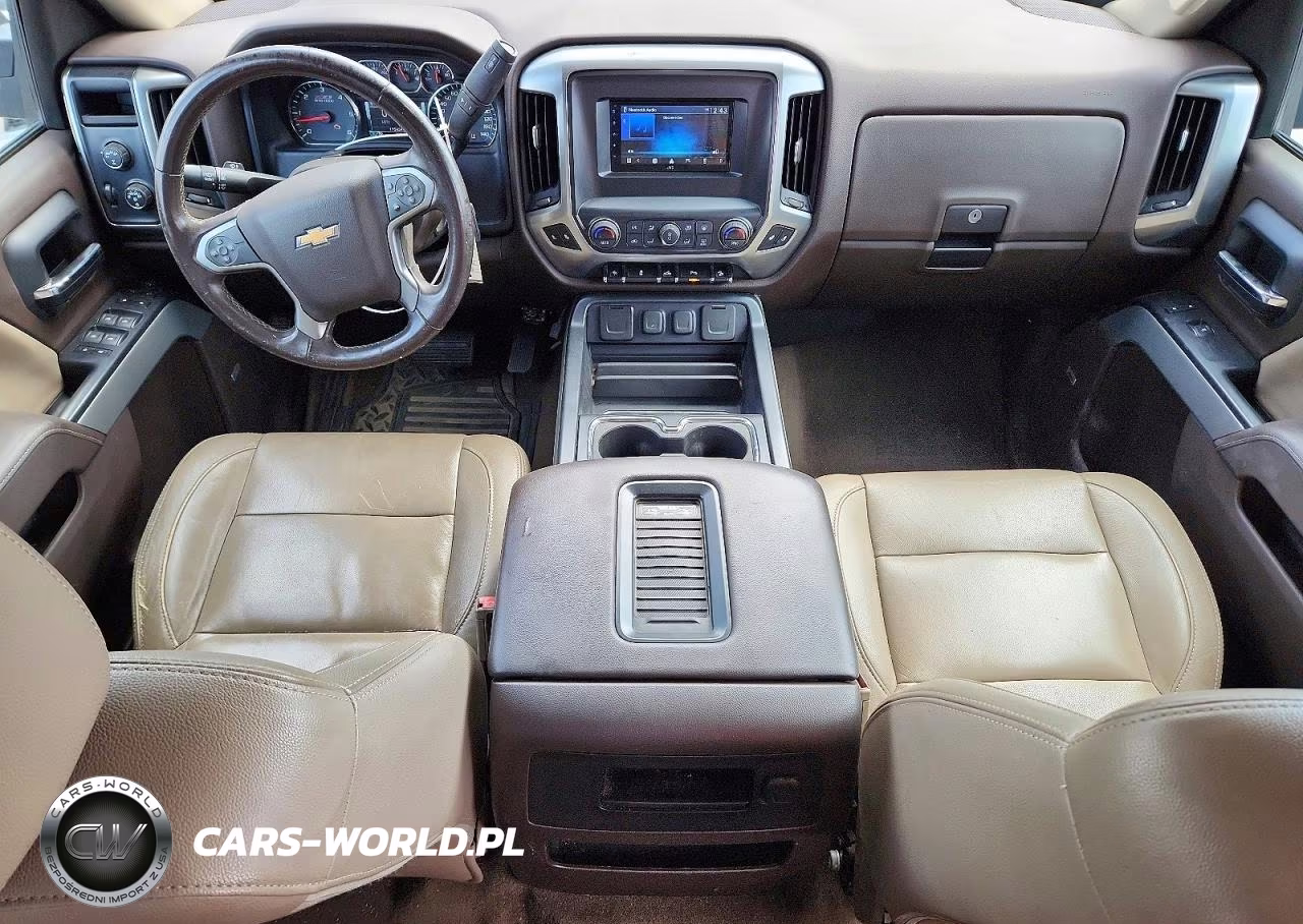 2017 Chevrolet Silverado K1500 Lt VIN:3GCUKREC8HG456323 - 8