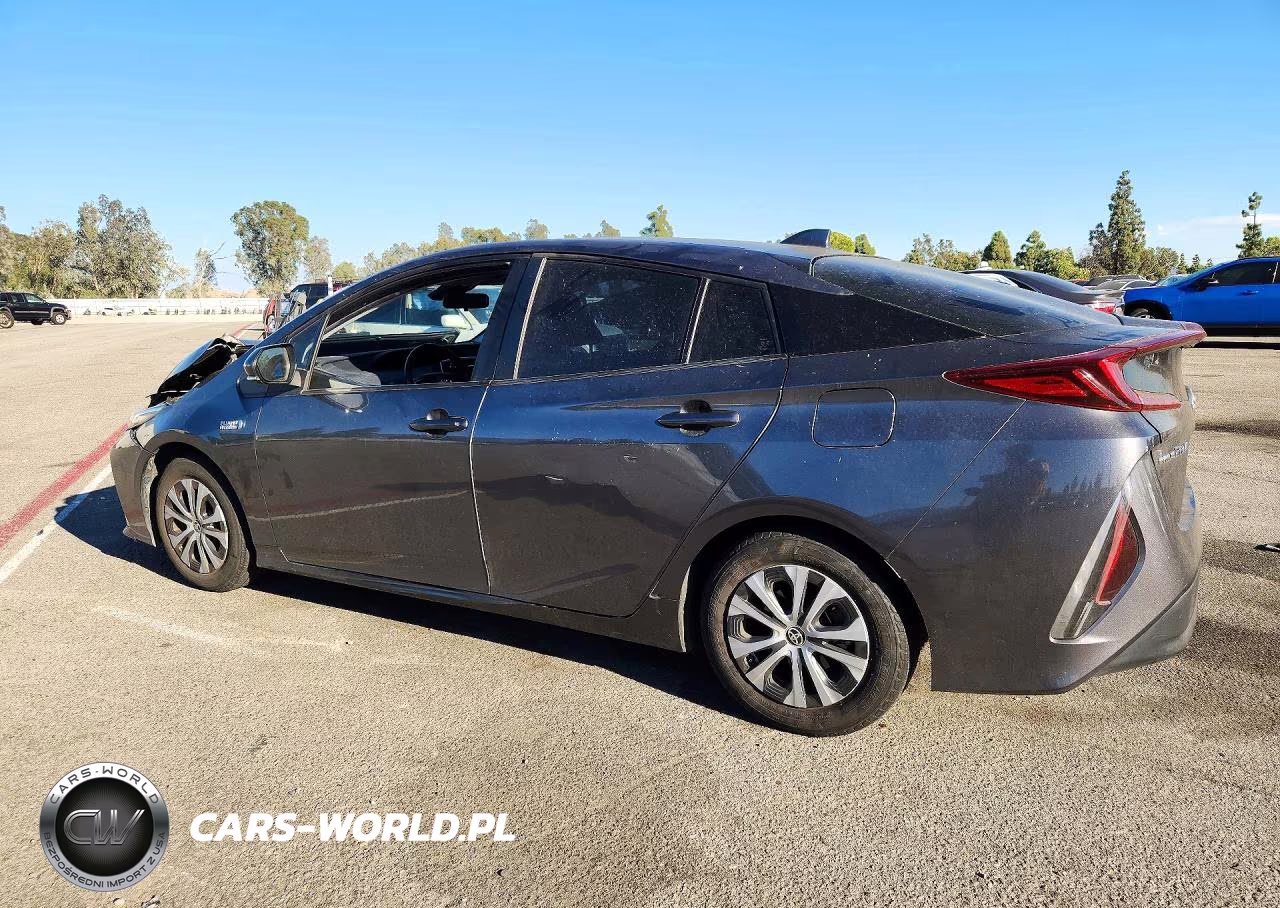 2021 Toyota Prius Prime Le VIN:JTDKAMFP9M3173702 - 2