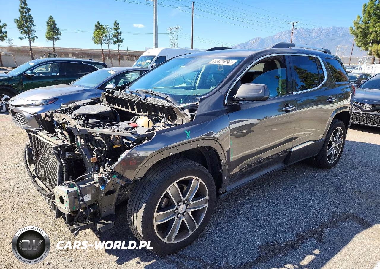2019 GMC Acadia Denali