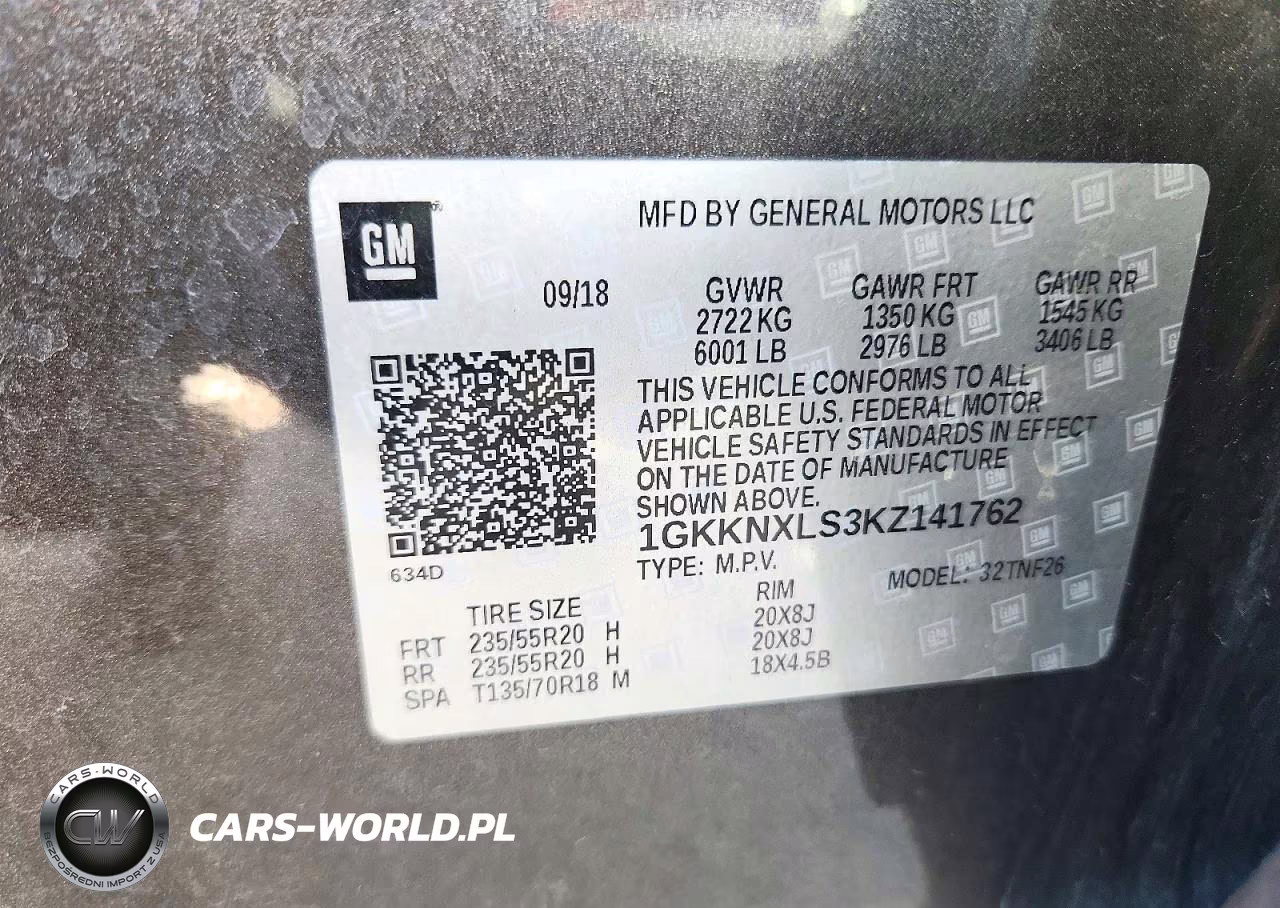2019 GMC Acadia Denali VIN:1GKKNXLS3KZ141762 - 14