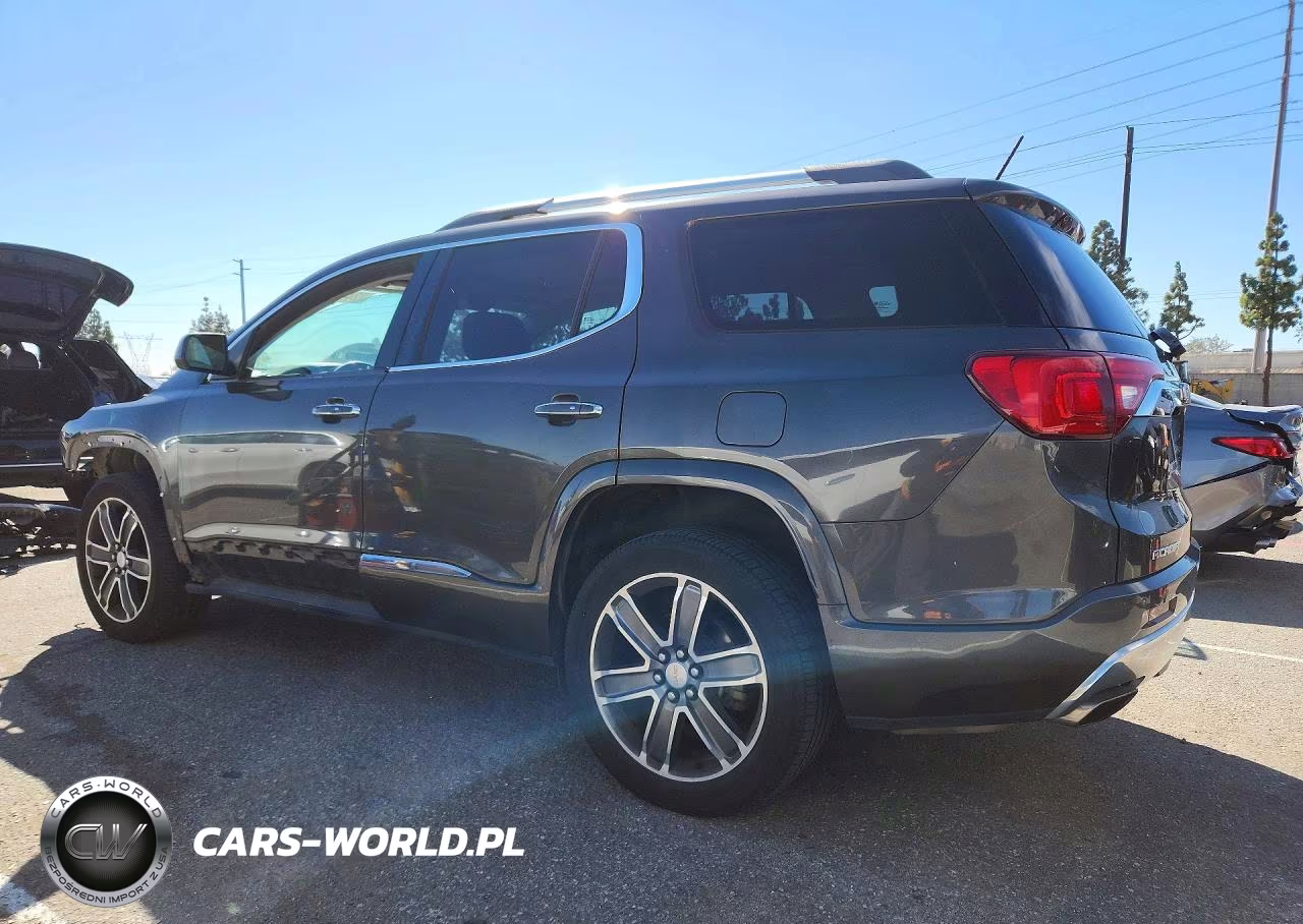 2019 GMC Acadia Denali VIN:1GKKNXLS3KZ141762 - 2