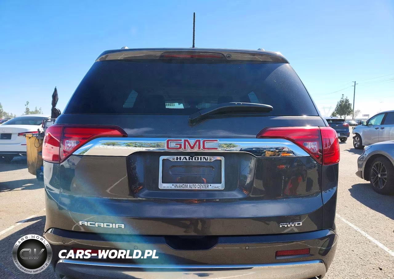 2019 GMC Acadia Denali VIN:1GKKNXLS3KZ141762 - 6