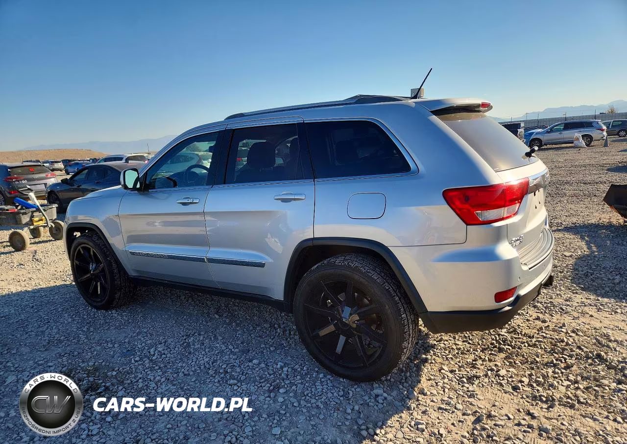 2012 Jeep Grand Cherokee Laredo VIN:1C4RJFAG1CC244648 - 2