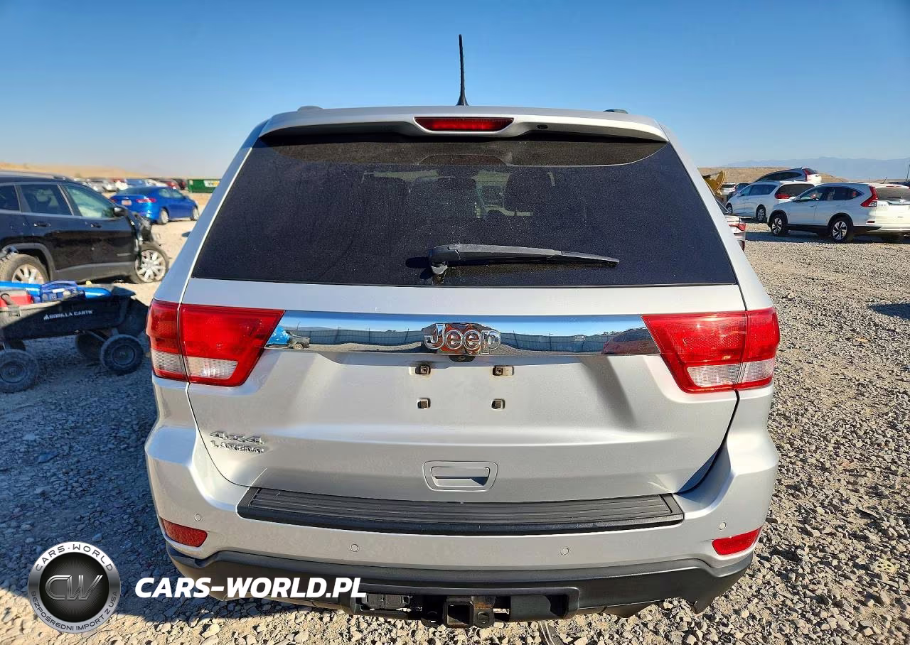2012 Jeep Grand Cherokee Laredo VIN:1C4RJFAG1CC244648 - 6