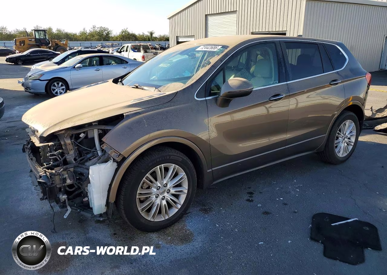 2017 Buick Envision Preferred VIN:LRBFXASAXHD078791 - 1