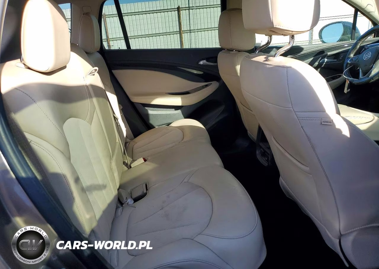 2017 Buick Envision Preferred VIN:LRBFXASAXHD078791 - 11