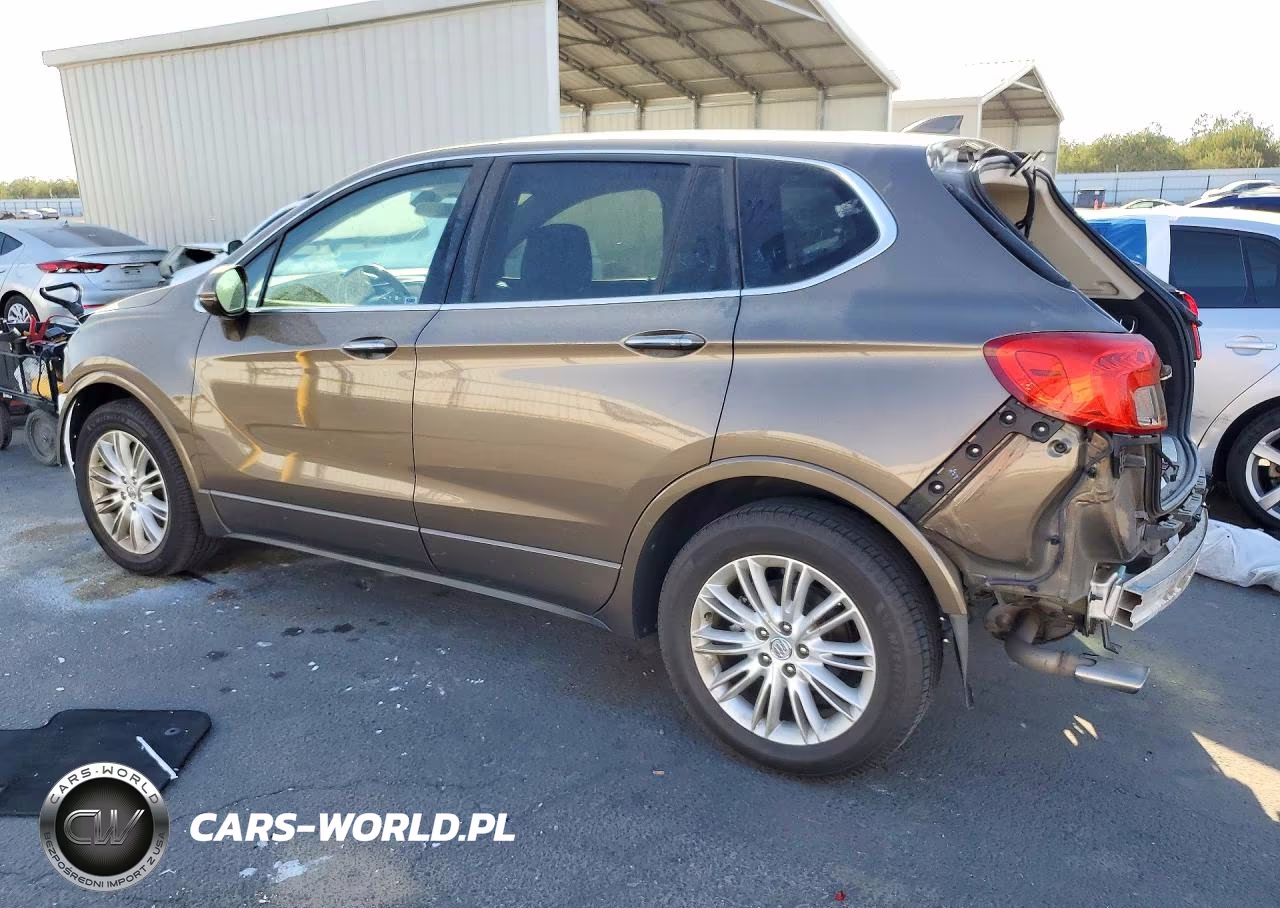 2017 Buick Envision Preferred VIN:LRBFXASAXHD078791 - 2