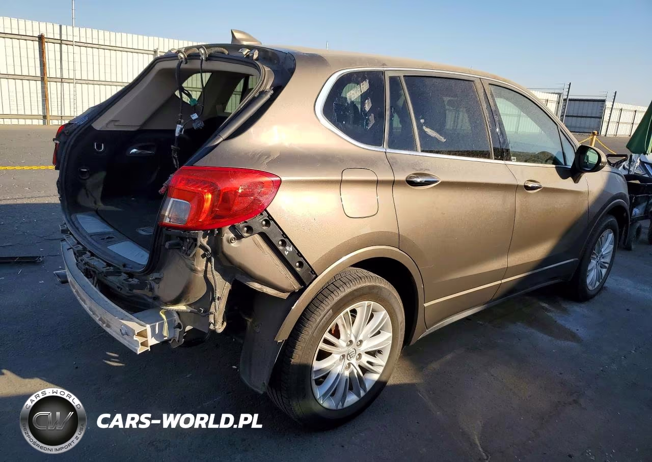 2017 Buick Envision Preferred VIN:LRBFXASAXHD078791 - 3