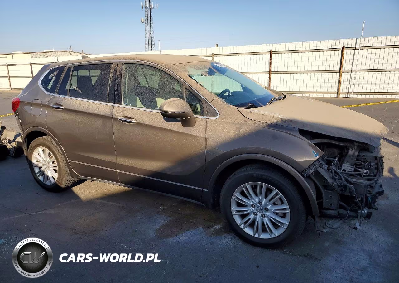 2017 Buick Envision Preferred VIN:LRBFXASAXHD078791 - 4