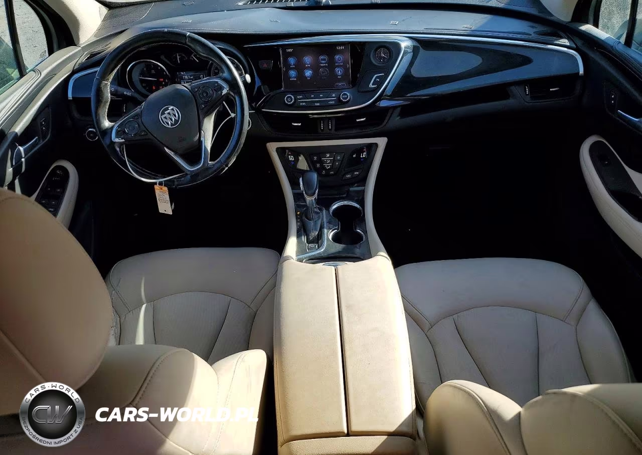 2017 Buick Envision Preferred VIN:LRBFXASAXHD078791 - 8