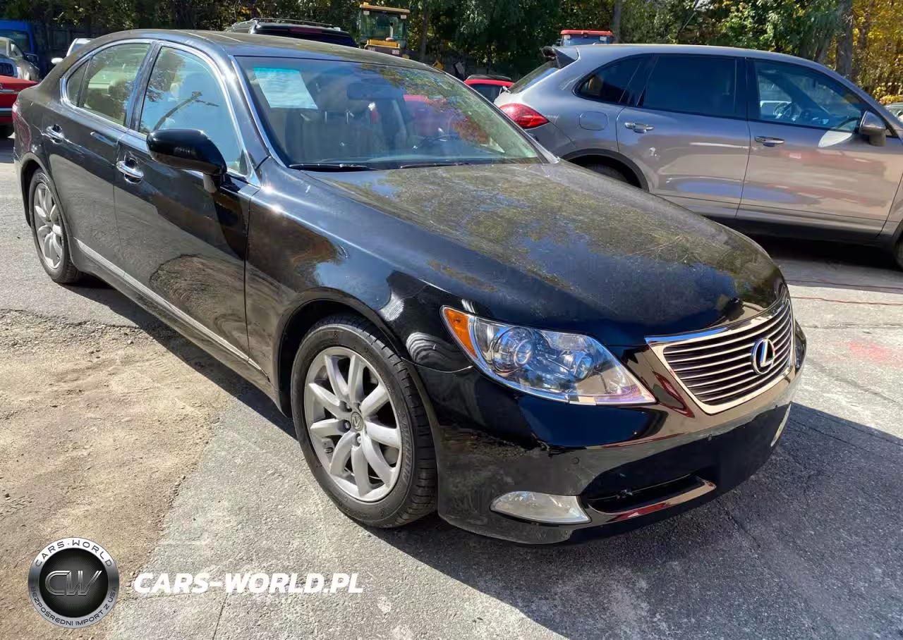 2007 Lexus Ls 460
