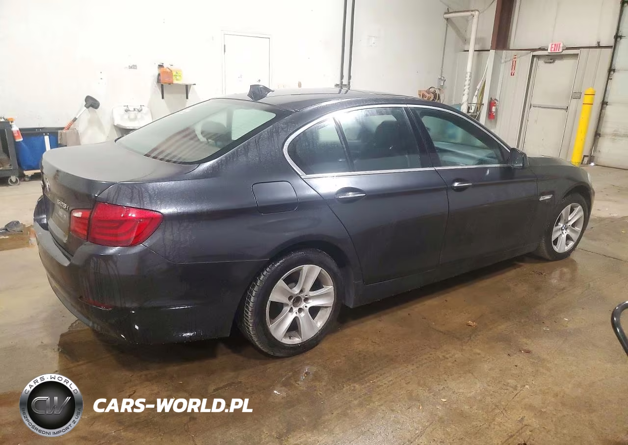 2013 BMW 528 Xi VIN:WBAXH5C56DD110008 - 3