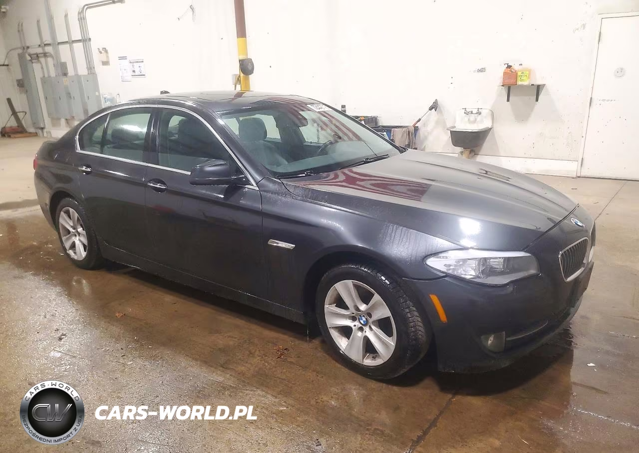 2013 BMW 528 Xi VIN:WBAXH5C56DD110008 - 4