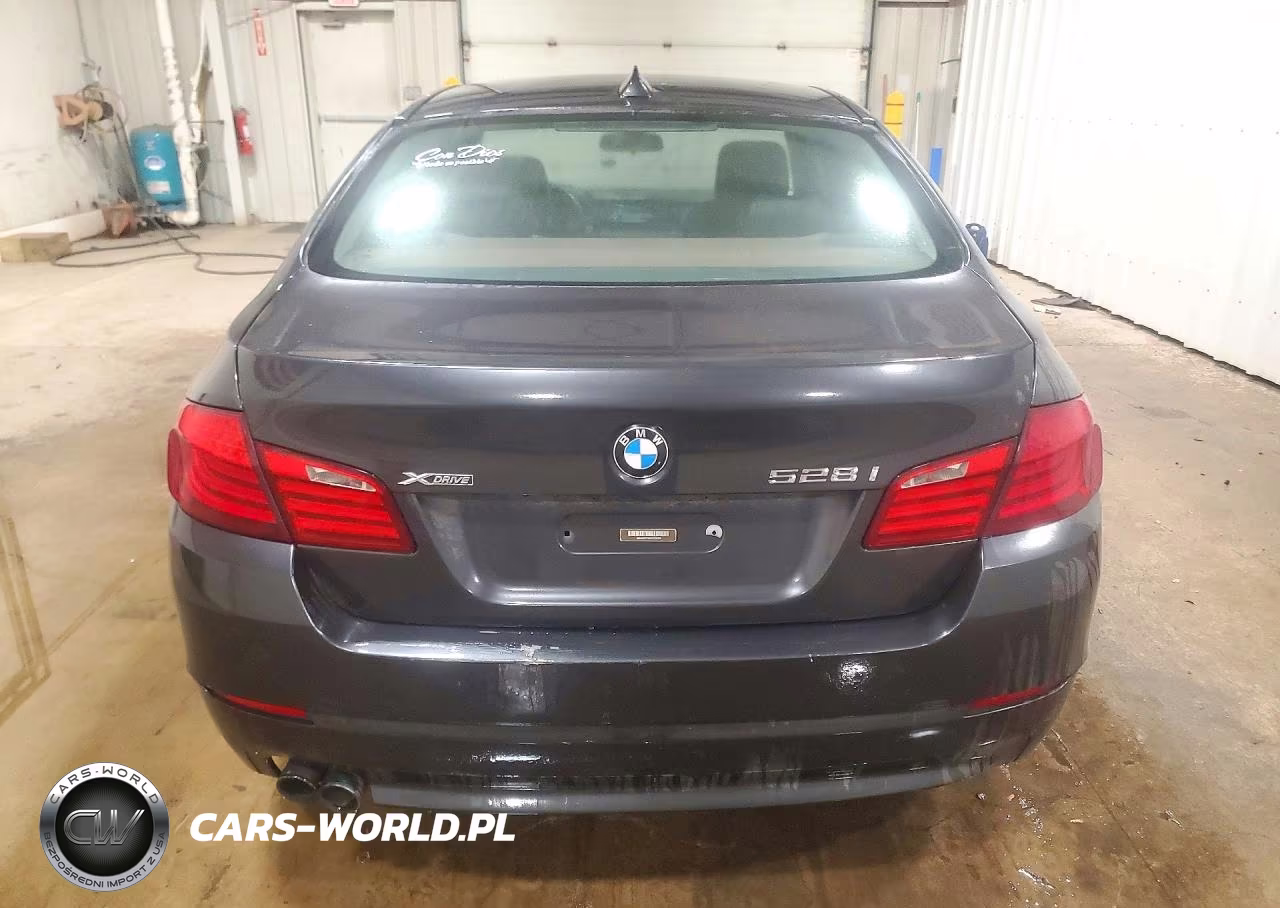 2013 BMW 528 Xi VIN:WBAXH5C56DD110008 - 6
