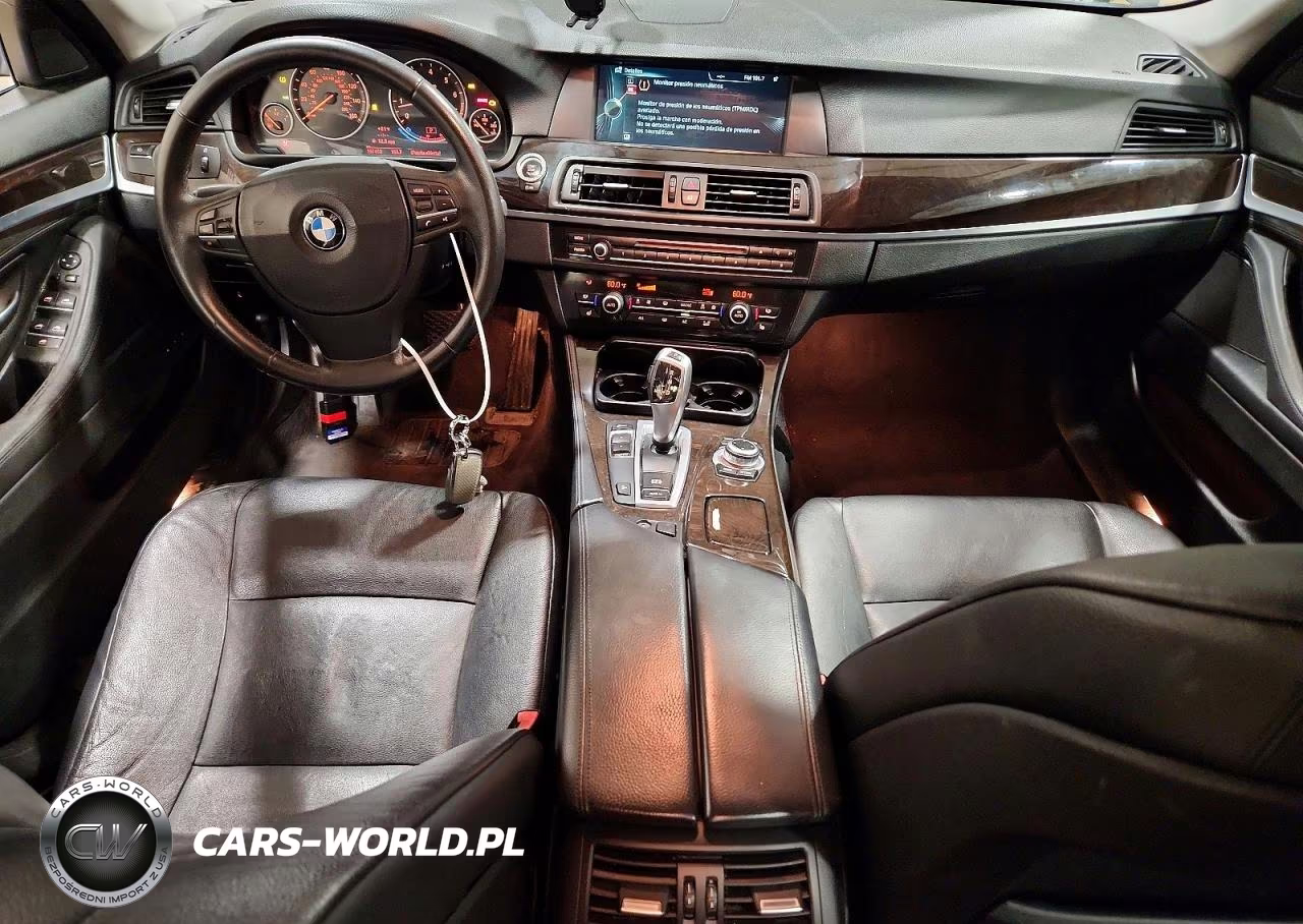 2013 BMW 528 Xi VIN:WBAXH5C56DD110008 - 8